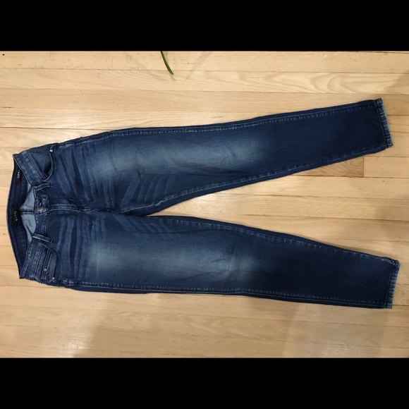 Guess curve x Blue skinny jeans - Picture 2 of 5
